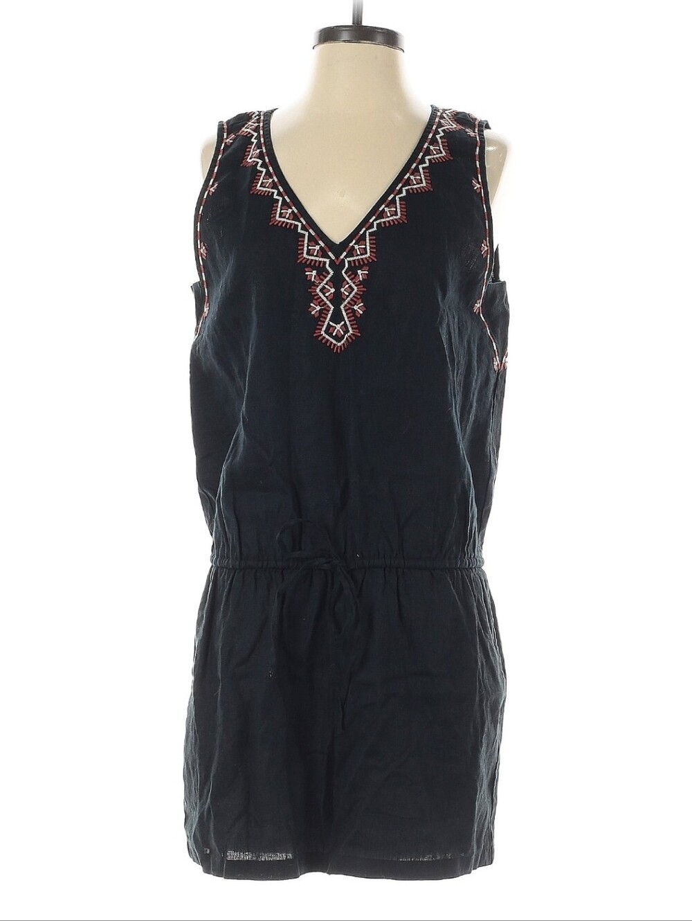 Gap 100% Linen  Romper Size S
